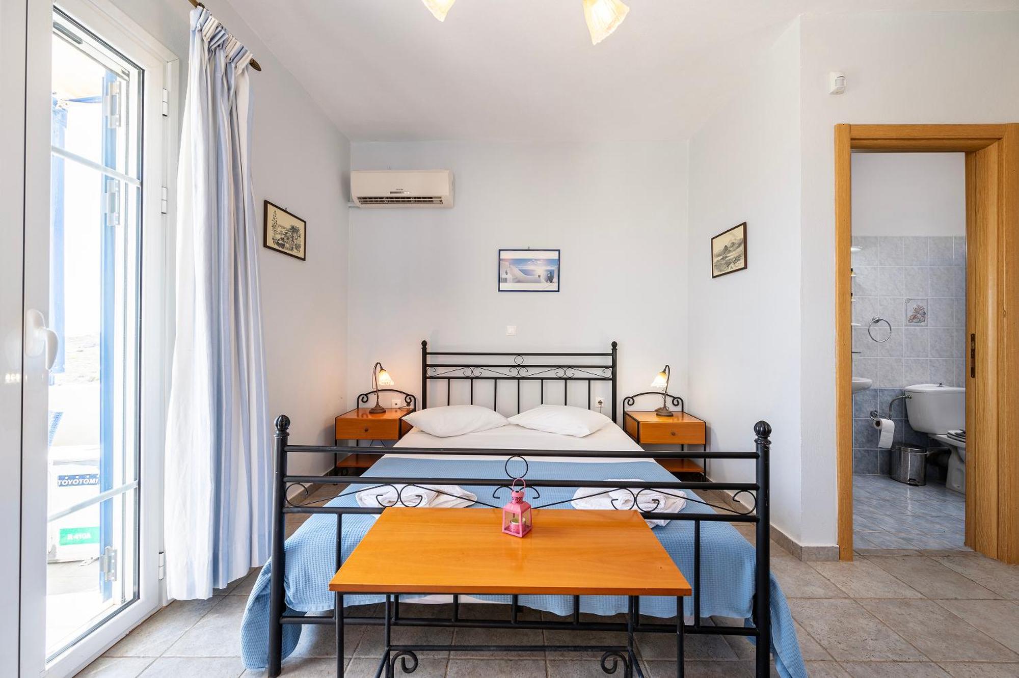 Agnadi Blue Apartments Diakofti Exteriér fotografie
