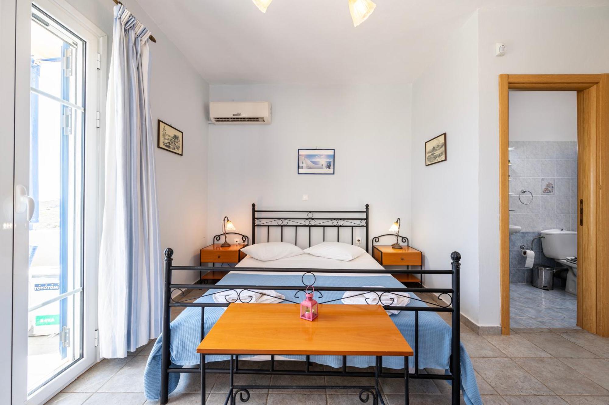 Agnadi Blue Apartments Diakofti Exteriér fotografie